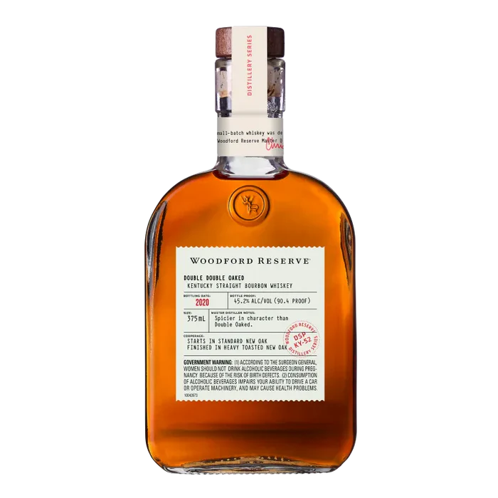 2021 Woodford Reserve Series Double Double Oaked Straight Bourbon Whiskey 375ml