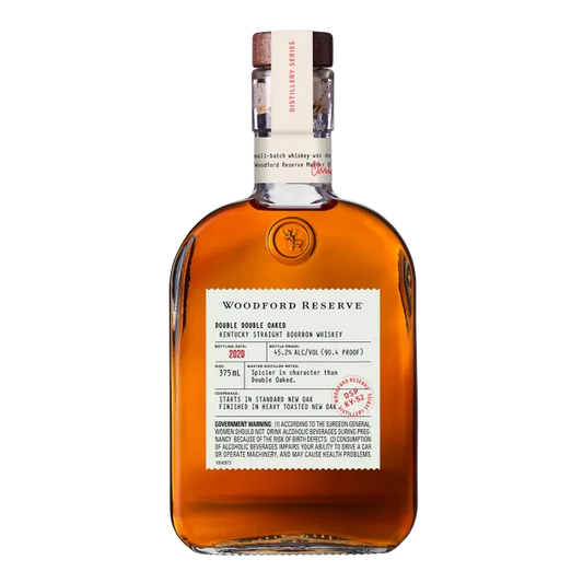 2021 Woodford Reserve Series Double Double Oaked Straight Bourbon Whiskey 375ml