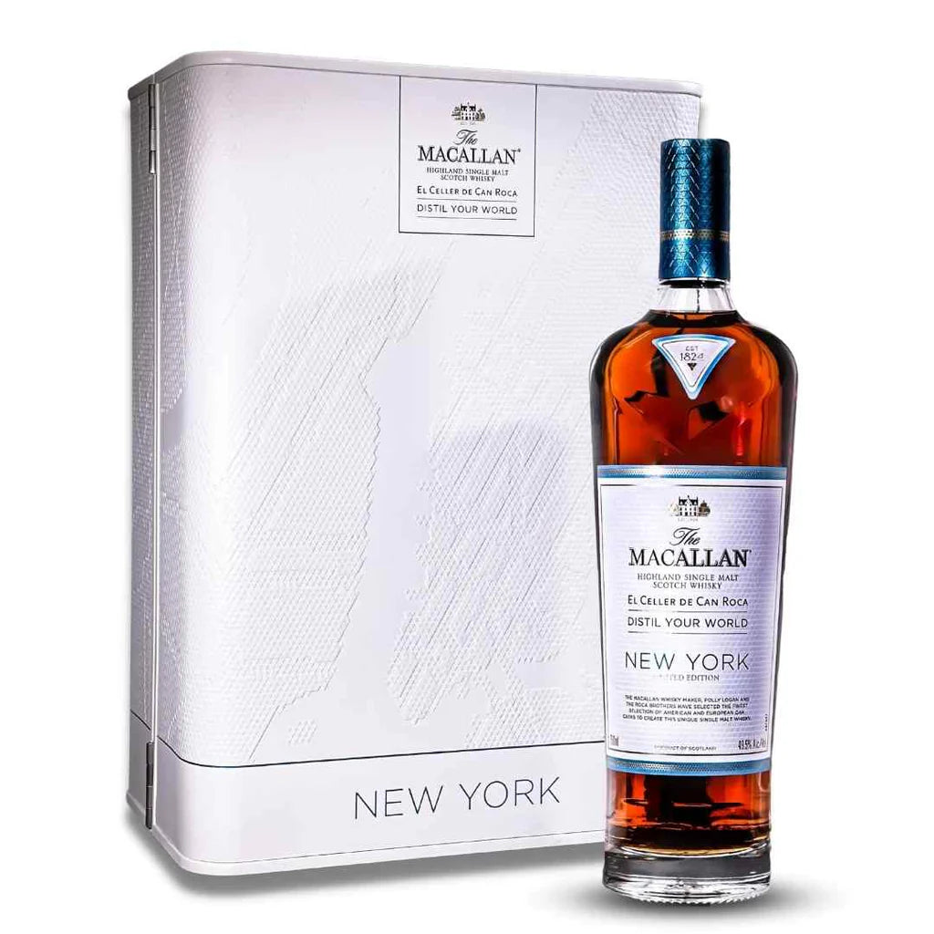 Macallan Distil Your World New York Edition Single Malt Scotch Whisky 750ml