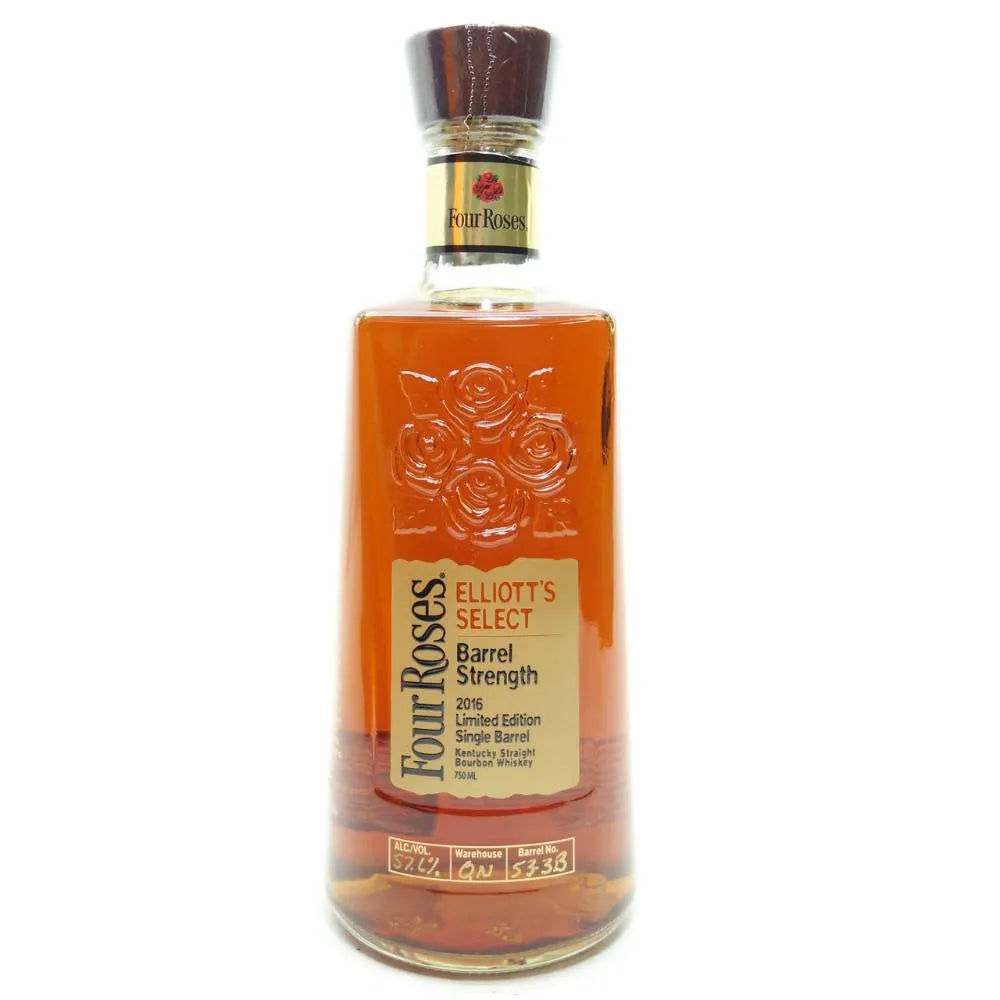 2016 Four Roses Elliott's Select Limited Edition Single Barrel Kentucky Straight Bourbon Whiskey 750ml