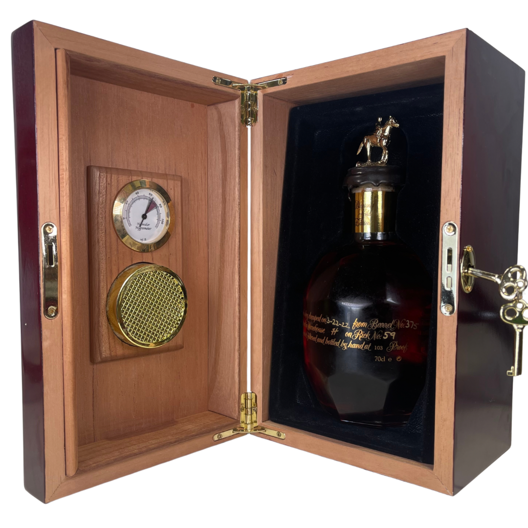 Blanton's Gold Edition Kentucky Straight Bourbon Whiskey with Humidor Box 750ml