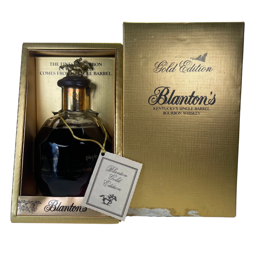 1992 Blanton's Gold Edition Kentucky Straight Bourbon Whiskey 750ml