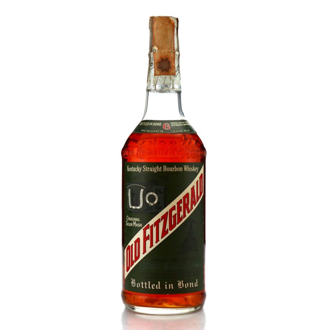 1960 Old Fitzgerald 6 Year Old Bourbon Whiskey 750ml