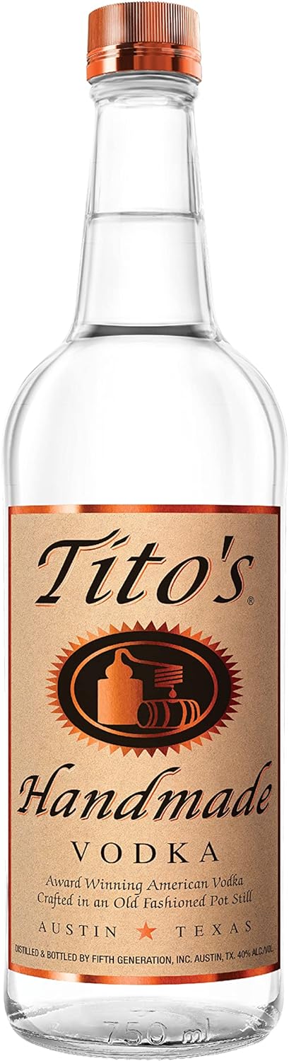 Tito's Handmade Vodka Replica Bottle 375ml