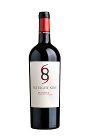 689 Cellars Six Eight Nine Red 750ml