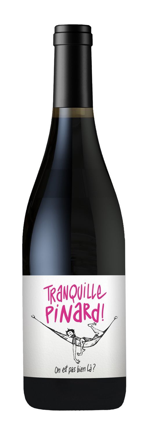 2023 Les Vignerons Du Castelas Tranquille Pinard 750ml