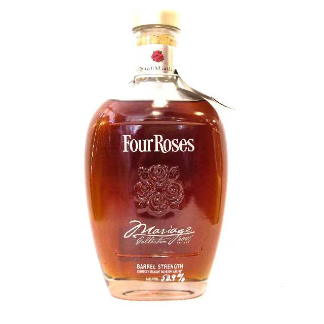 2008 Four Roses Mariage Collection Barrel Strength Kentucky Straight Bourbon Whiskey 750ml