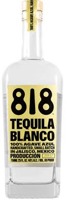 818 Blanco Tequila 375ml