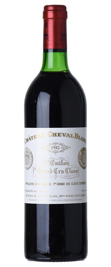 1982 Chateau Cheval Blanc 750ml