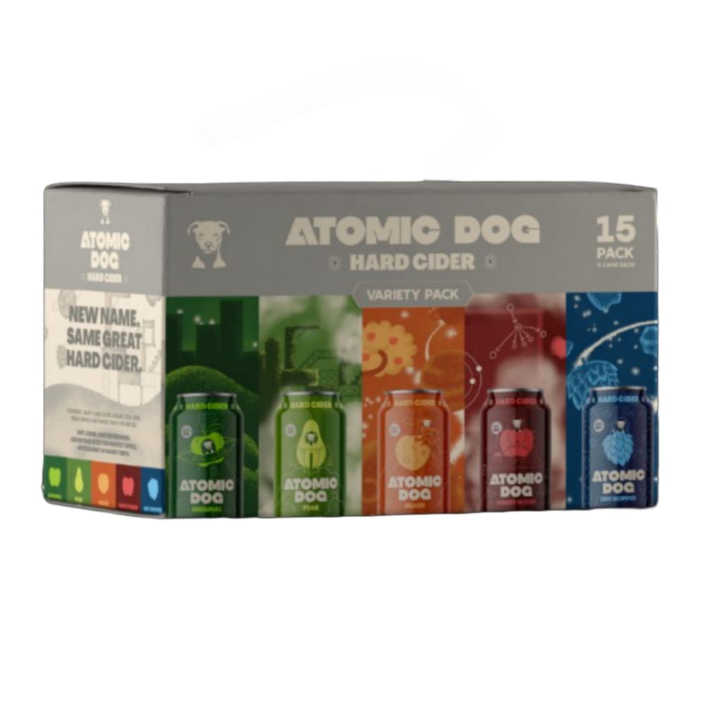 Atomic Dog Cider Variety 12-Oz Can 15-Pack