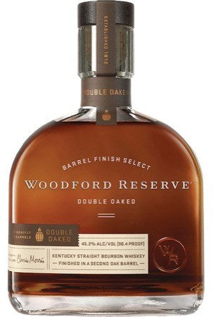2023 Woodford Reserve Series Double Double Oaked Straight Bourbon Whiskey 375ml