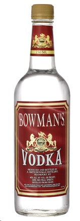A. Smith Bowman Bowman's Virginia Vodka 1Lt