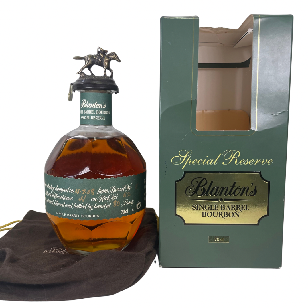 2008 Blanton's Original Special Reserve Single Barrel Kentucky Straight Bourbon Whiskey With Exclusive Box 700ml
