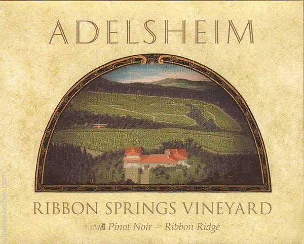 Adelsheim Vineyard Ribbon Springs Vineyard Pinot Noir 750ml