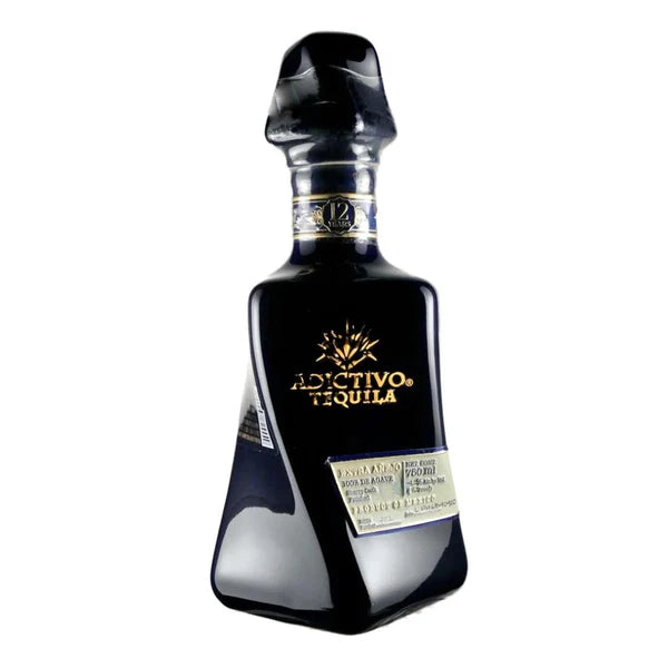 Adictivo Black Extra Anejo Tequila 750ml