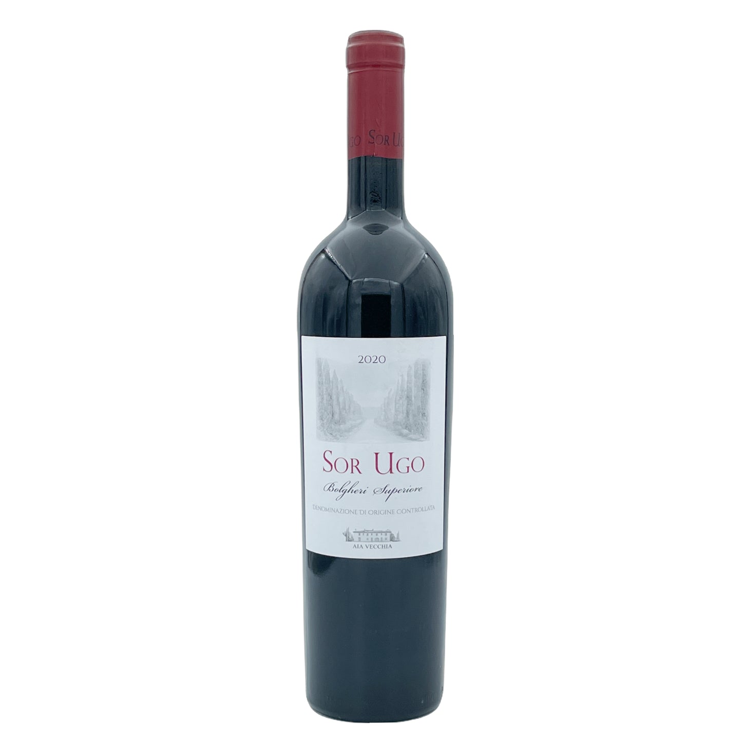 Aia Vecchia Sor Ugo Bolgheri Superiore 750ml
