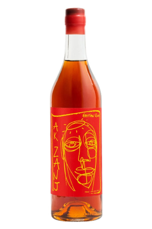 Ak Zanj 15 Ans With Angels Cognac Cask Dark Haitian Rum 750ml