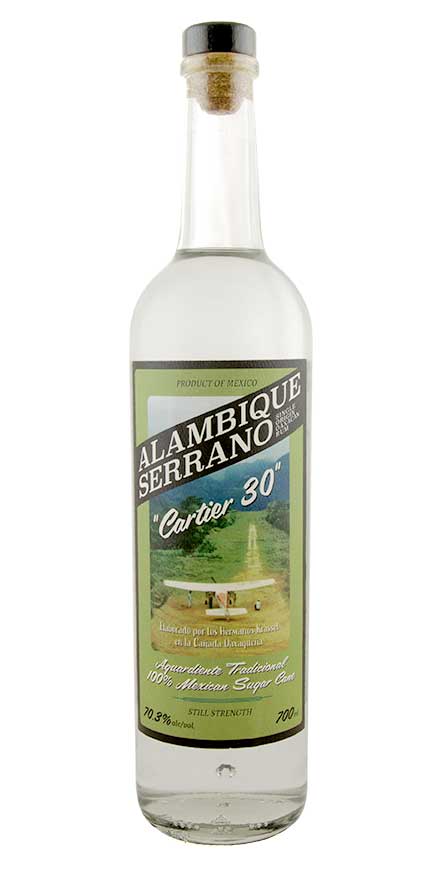 Alambique Serrano Batch# 09-23 Cartier 30 Single Origin Oaxacan Rum 700ml