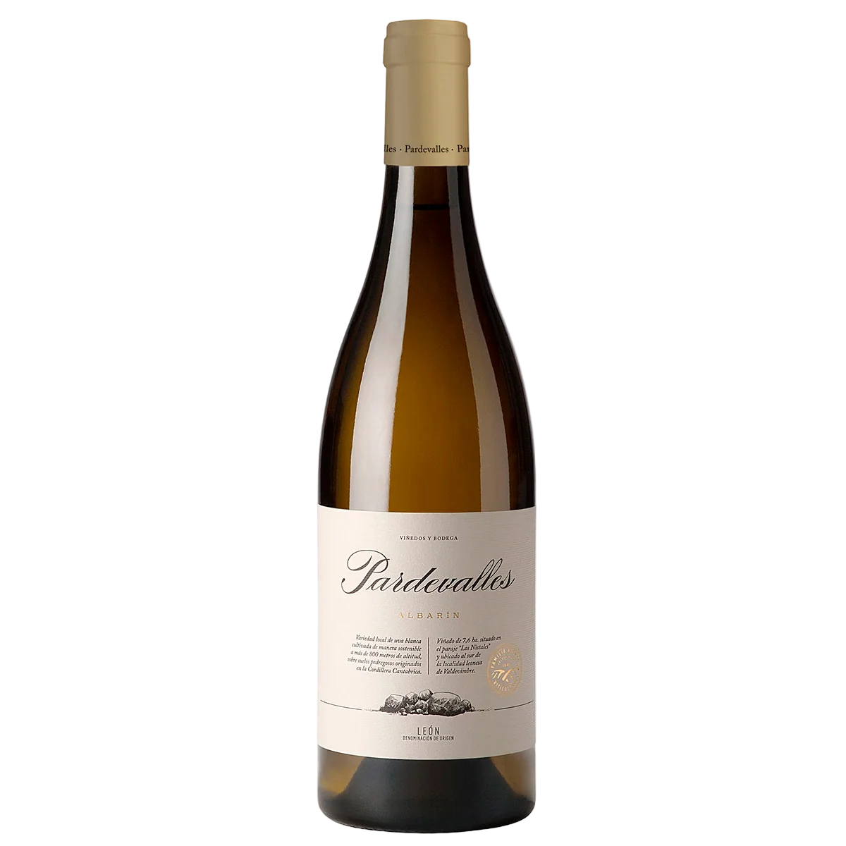 2024 Pardevalles Albarín Blanco 750ml