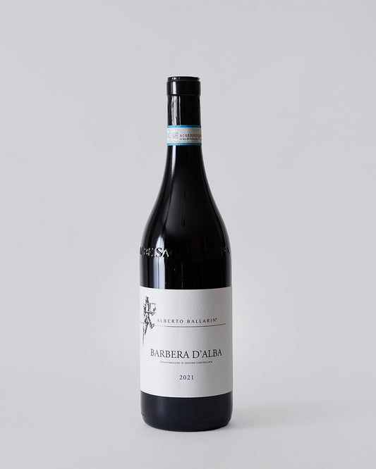 Alberto Ballarin Barbera d'Alba 750ml