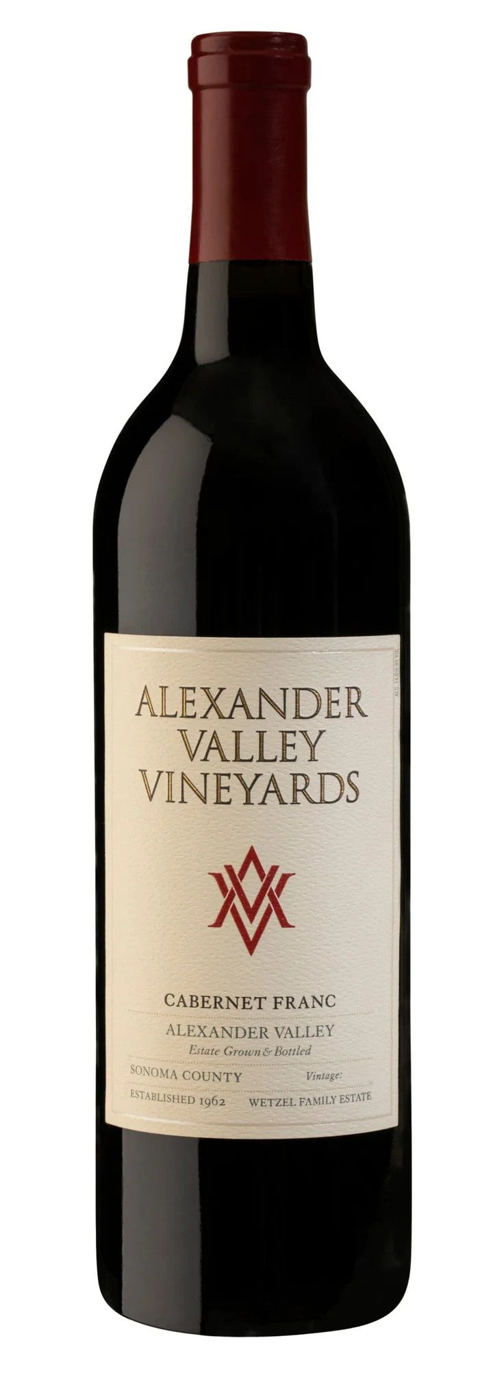Alexander Valley Vineyards Wetzel Family Estate Cabernet Franc 750ml