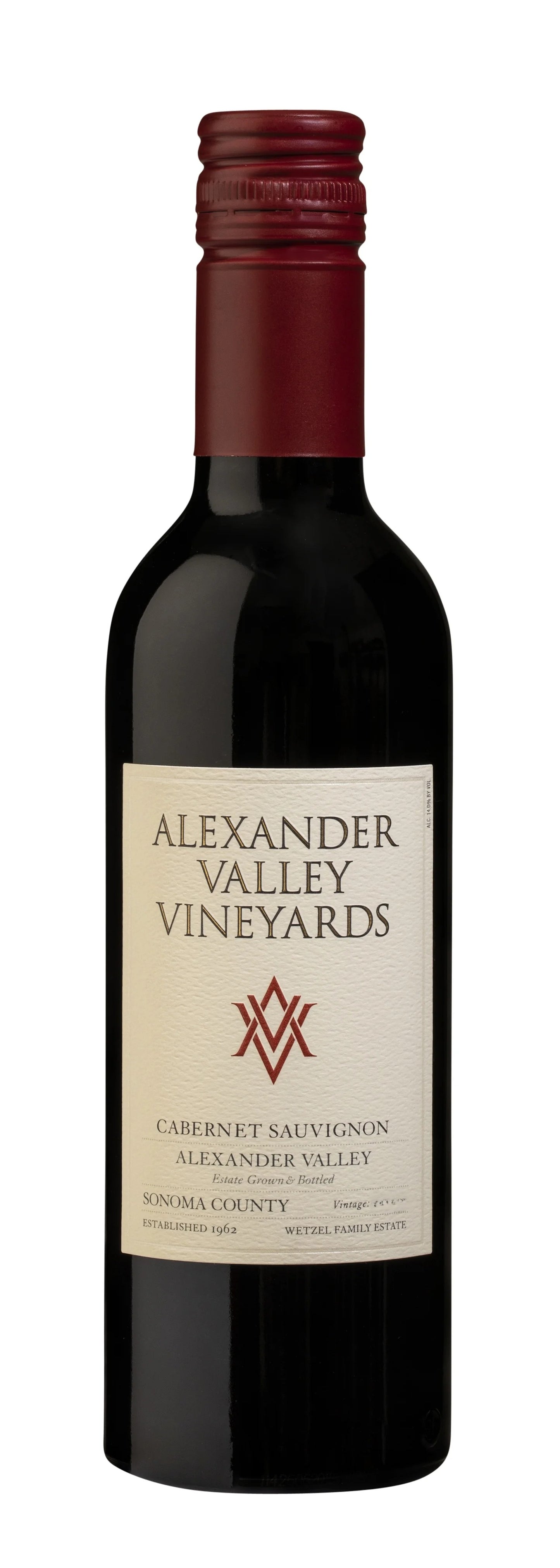 Alexander Valley Vineyards Wetzel Family Estate Cabernet Sauvignon 375ml