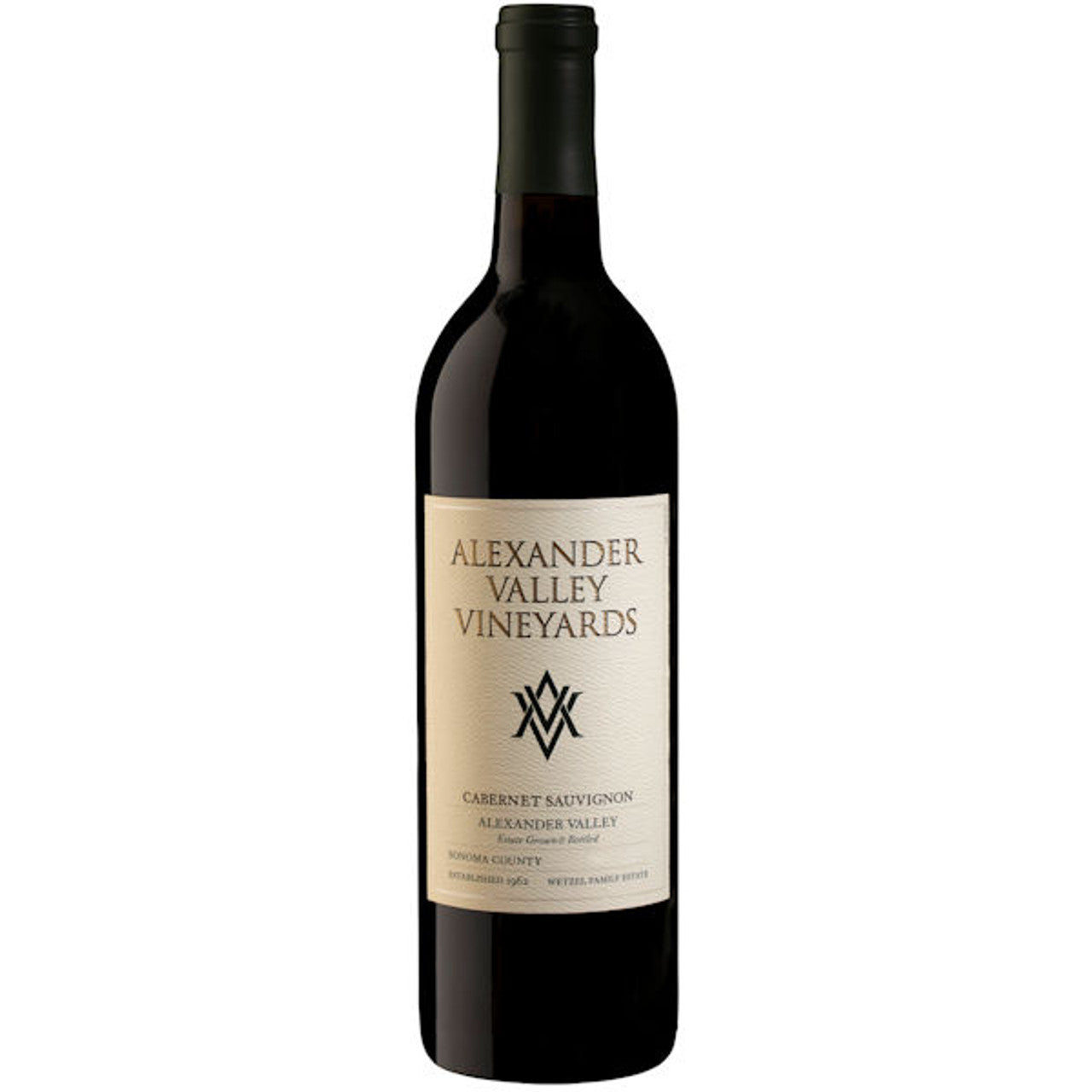 Alexander Valley Vineyards Wetzel Family Estate Organically Grown Cabernet Sauvignon 750ml