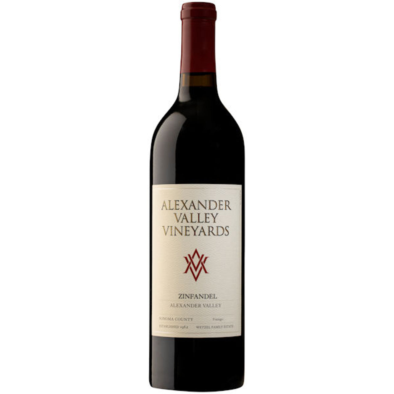 Alexander Valley Vineyards Wetzel Family Estate Sin Zin Zinfandel 750ml