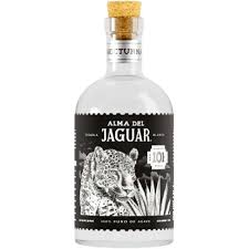 Alma Del Jaguar Nocturna Blanco Tequila 100% Puro De Agave 750ml
