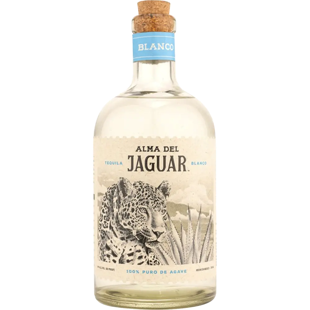 Alma Del Jaguar Reposado Tequila 100% Puro De Agave 750ml