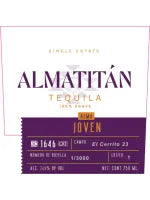 Almatitan Joven Tequila 750ml