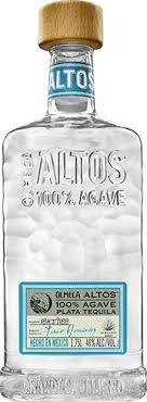 Altos Plata Tequila 1.75Lt