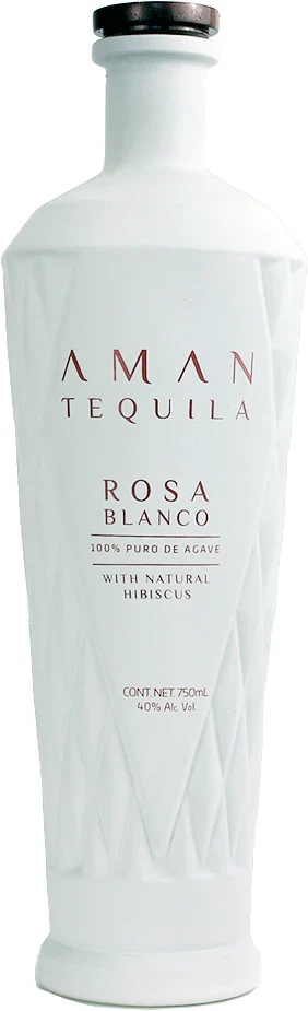 Aman Rosa Blanco Tequila 750ml