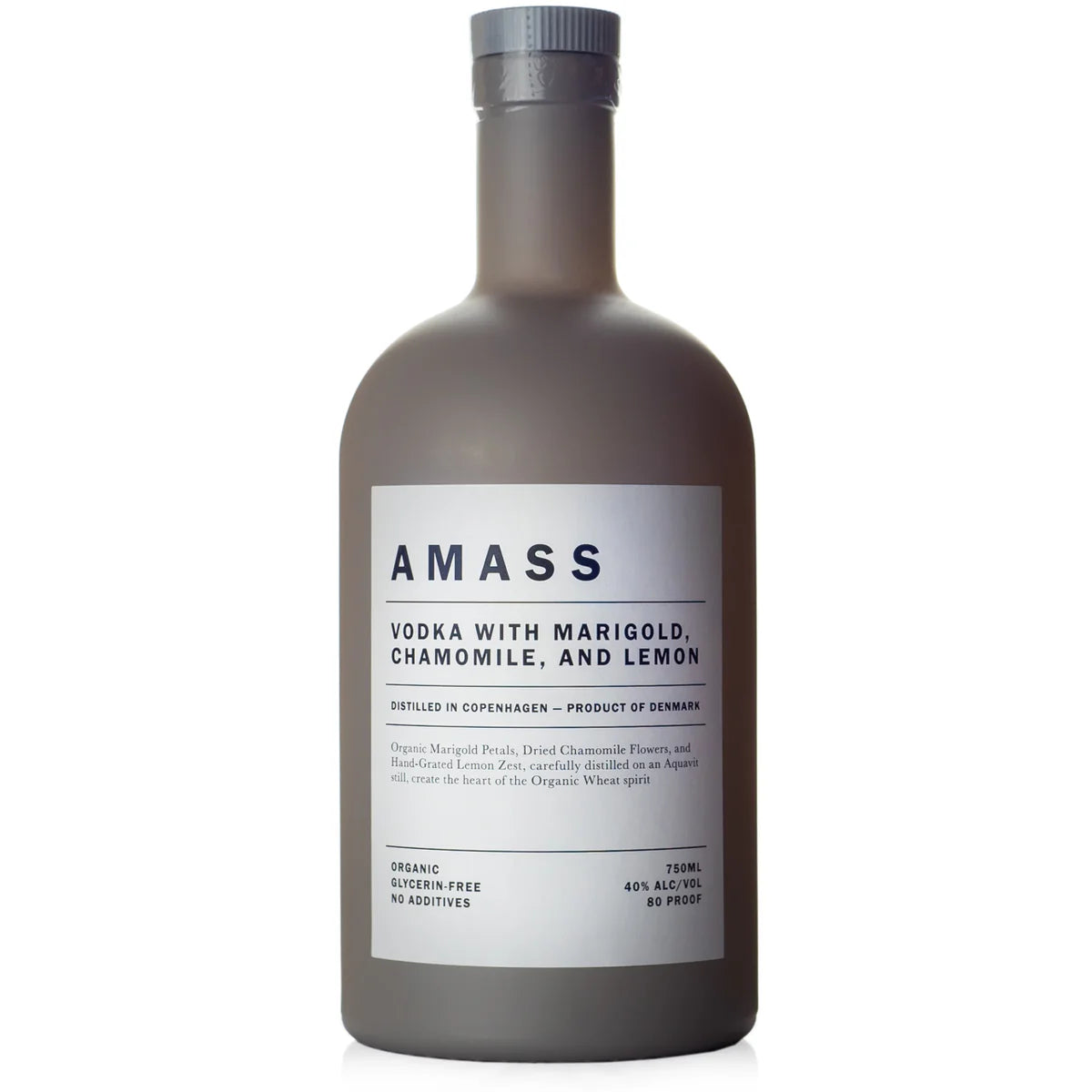 Amass Copenhagen Vodka 750ml