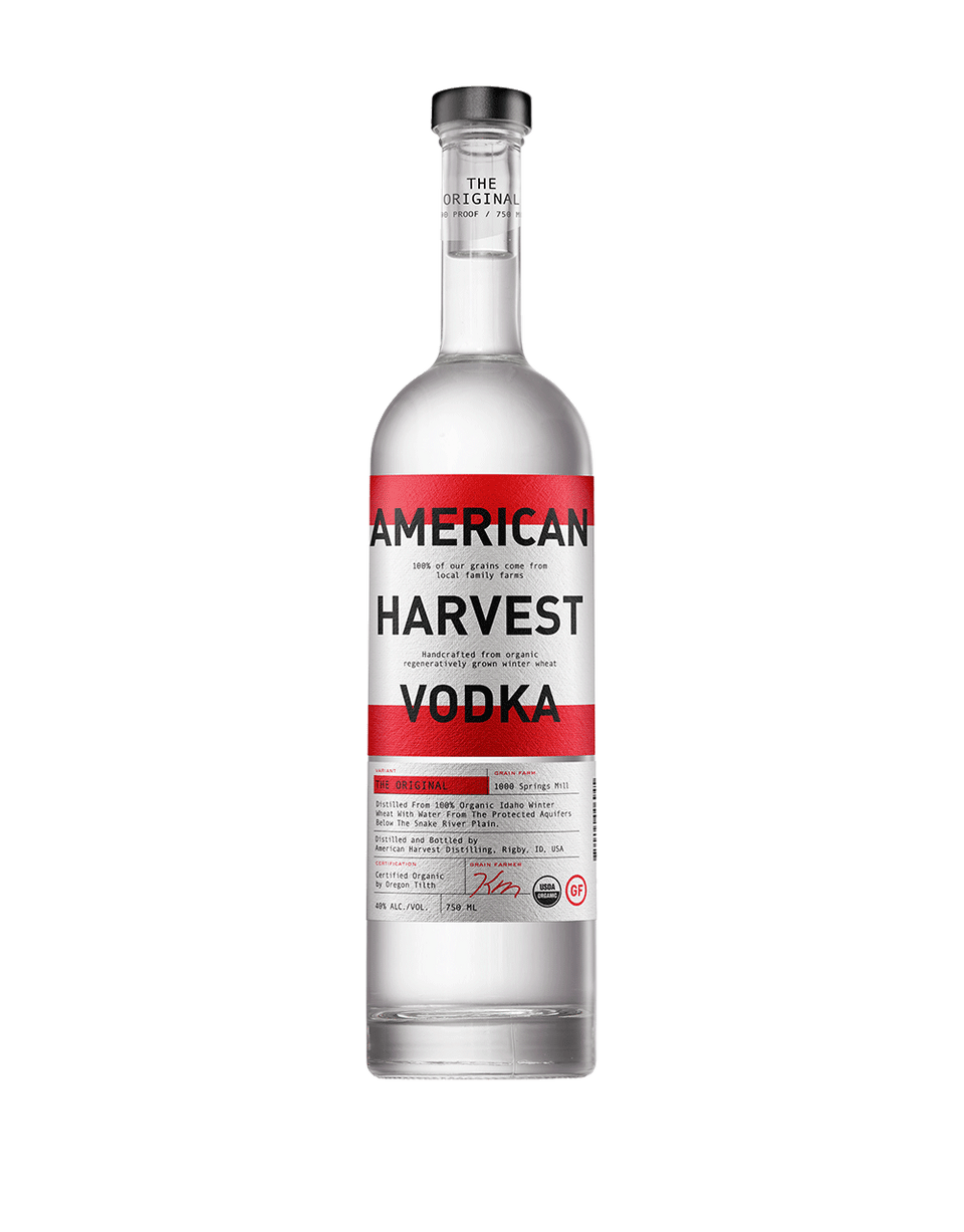 American Harvest Organic Vodka 750ml