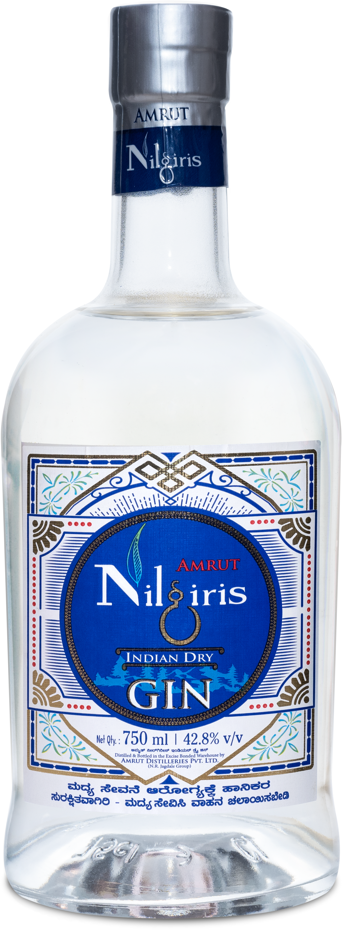 Amrut Barrel Aged Gin 750ml