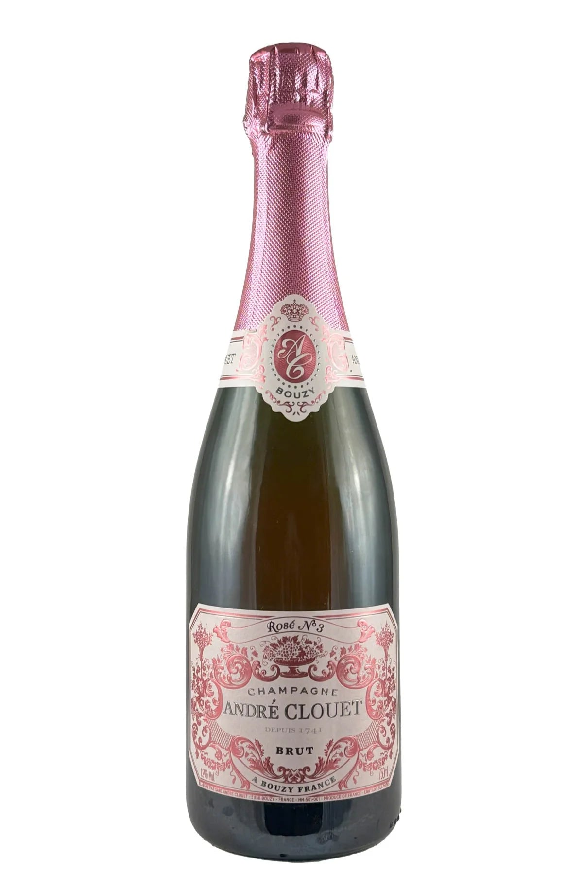 Andre Clouet Grand Cru Brut Rose 750ml