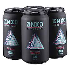 Anxo Cidre Blanc Dry Cider 12-Oz Can 4-Pack