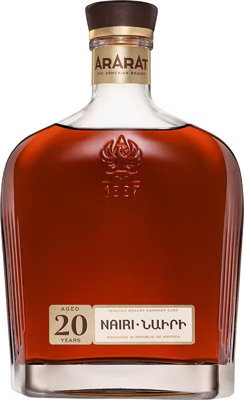 Ararat Nairi 20 Year Old X.O. Brandy 750ml – Liquor Express
