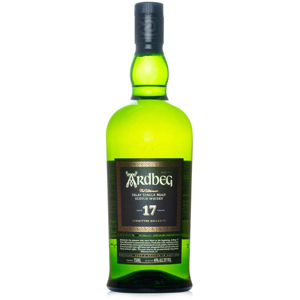 Ardbeg 17 Year Old Single Malt Scotch Whisky 750ml