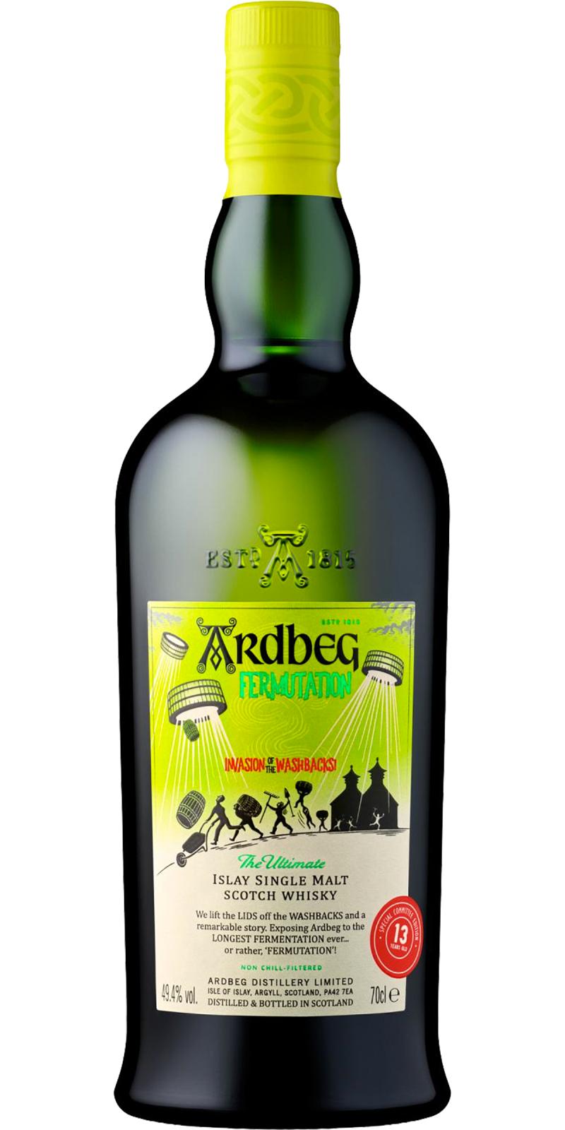 Ardbeg Fermutation Committee Release 13 Year Old Single Malt Scotch Whisky 750ml