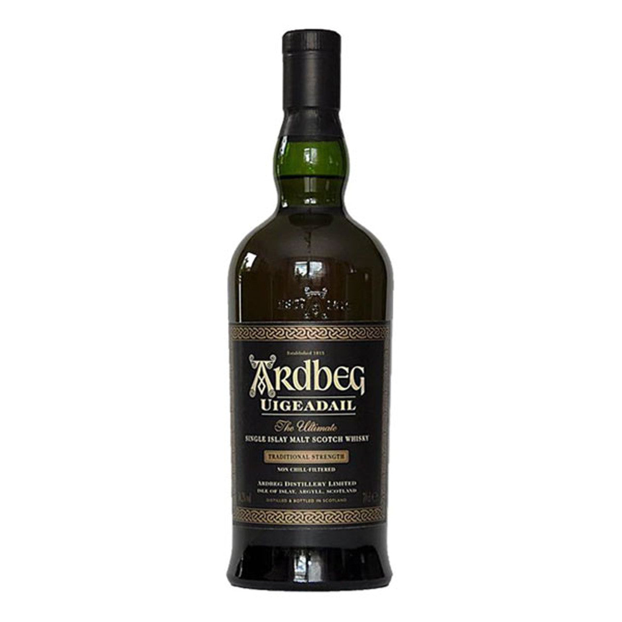 Ardbeg Uigeadail Single Malt Scotch Whisky 750ml