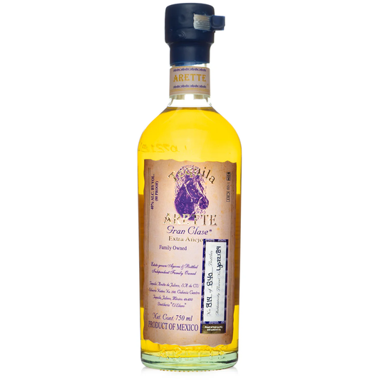Arette Artesanal Gran Clase Extra Anejo Tequila 750ml