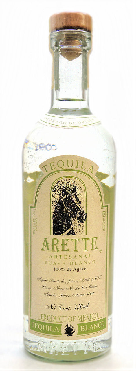 Arette Artesanal Suave Blanco Tequila 750ml