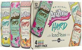 Arizona Hard Iced Tea Variety 12-Oz Can 12-Pack