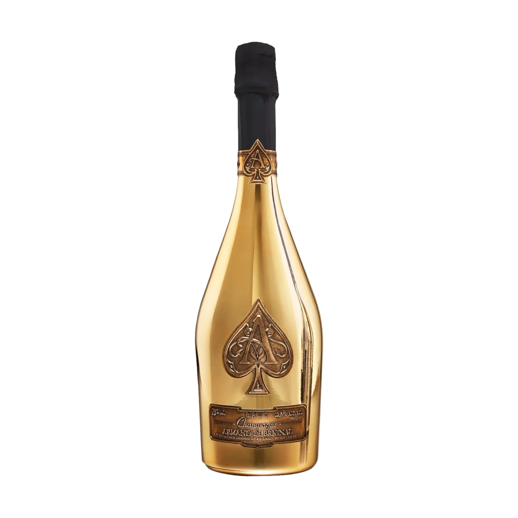 Armand de Brignac Ace of Spades Gold Brut 750ml – Liquor Express Armand de Brignac Ace of Spades Gold Brut 750ml – Liquor Express
