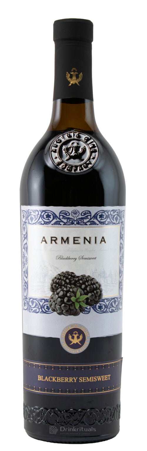 Armenia Wine Company Blackberry Semisweet Wine 750ml