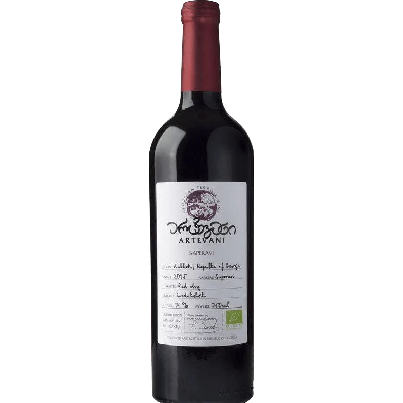 Artevani Saperavi Dry Red Wine 750ml