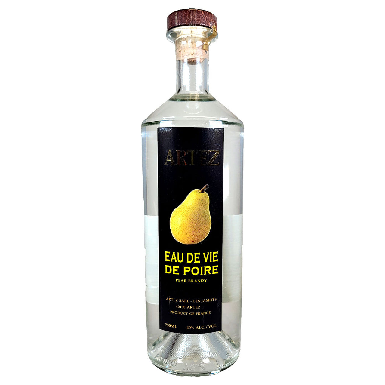 Artez Eau-de-vie Pear Brandy 750ml