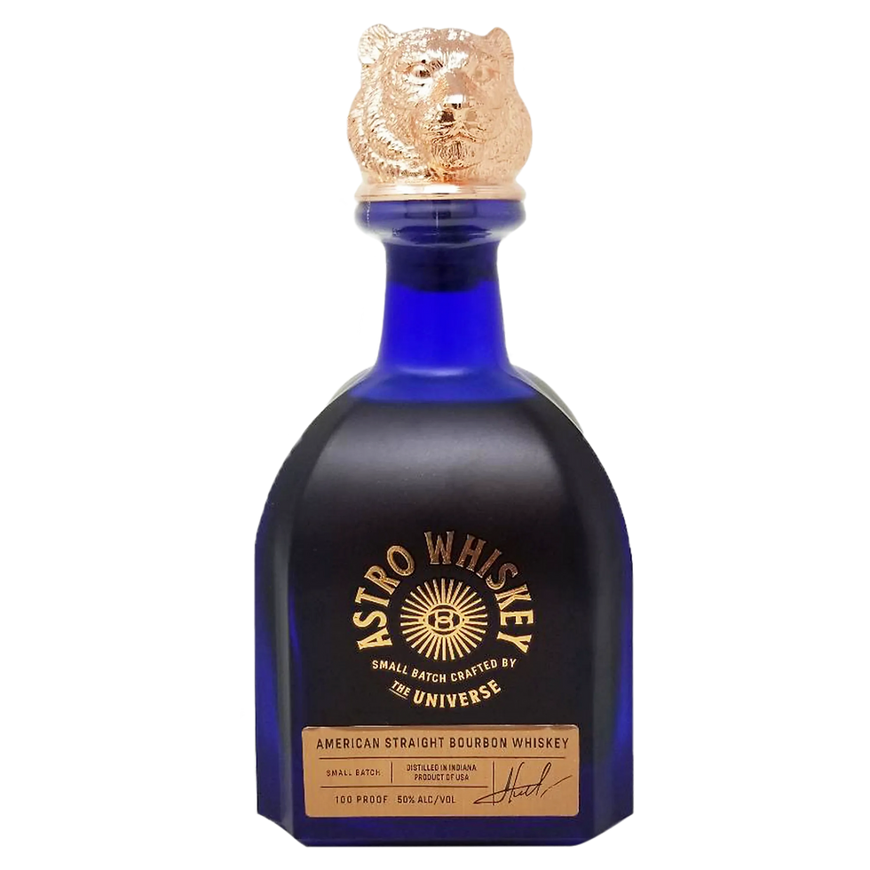 Astro American Tiger Straight Bourbon Whiskey 750ml